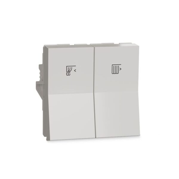 UNSCURTAINSW2M_WE | Unica Pure-Curtain Control Switch, White - Schneider Electric