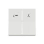 UNPCP1M_WD | Unica Pure-1M Wood Surround & Gridplate, Wd - Schneider Electric
