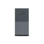 UNSDNDSW1M_GY | Unica Pure-Dnd Switch, Grey - Schneider Electric