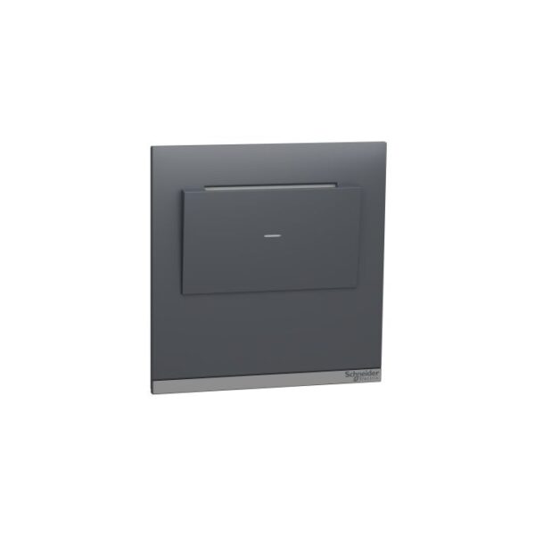 UNSEKCSW_GY | 16A Electronic Key Card Switch, Grey - Schneider Electric