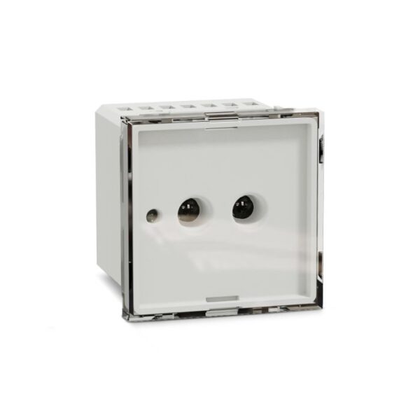 UNSEMERGENCY2M_WE | Unica Pure Emergency Light Module, White-Schneider Electric - Schneider Electric