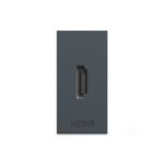 UNSHDMI_GY | Unica Pure-Hdmi, Grey - Schneider Electric