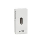 UNSHDMI_WE | Unica Pure-Hdmi, White - Schneider Electric