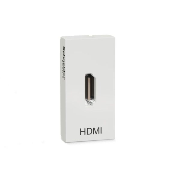 UNSHDMI_WE | Unica Pure-Hdmi, White - Schneider Electric