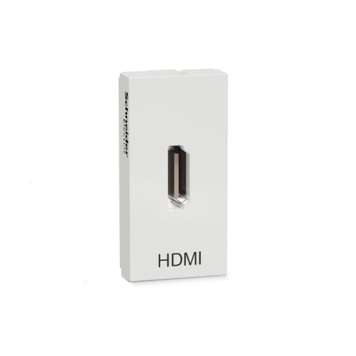 unshdmi_we_02.jpg UNSHDMI_WE | Unica Pure-Hdmi, White - Schneider Electric - Image 1