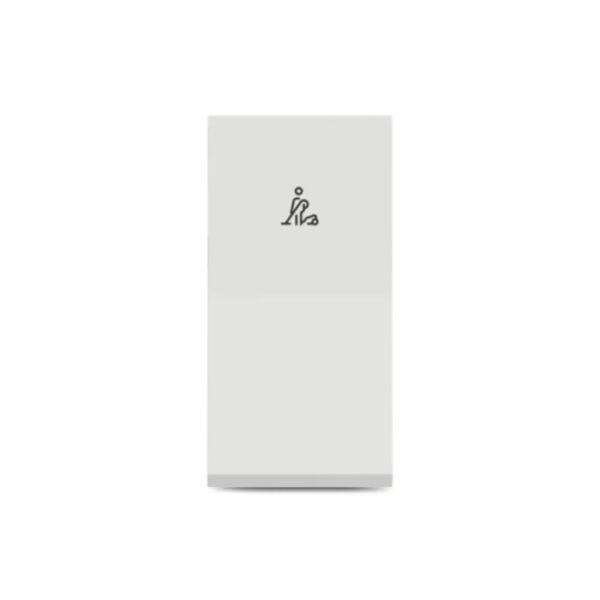 UNSMMRSW1M_WE | Unica Pure-Mmr Switch, White - Schneider Electric