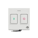 UNSMTSTART2M_WE | Unica Pure-Motor Starter, White - Schneider Electric