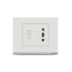 UNSSHAVER_WE | Unica Pure-Shaver Socket, White - Schneider Electric