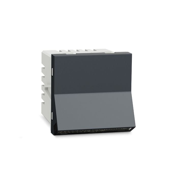 unssktlt2m_gy_02.jpg UNSSKTLT2M_GY | Unica Pure-Skirt Light With Led, 2M, Grey - Schneider Electric - Image 1