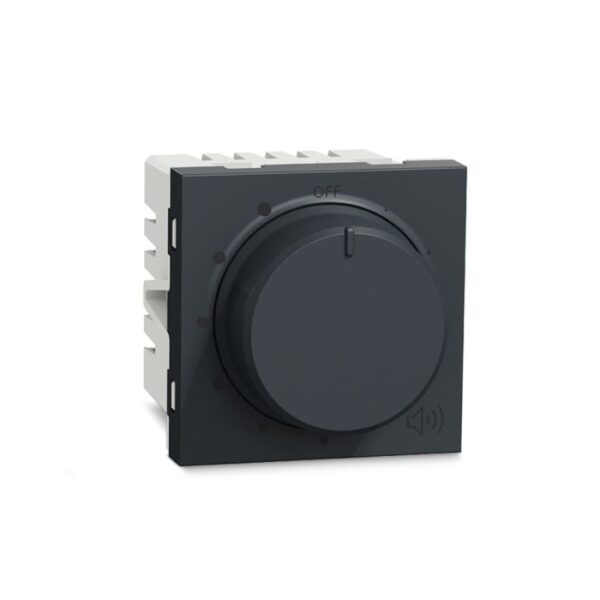 UNSVOLCTRL2M_GY | Unica Pure-Volume Control, Grey - Schneider Electric