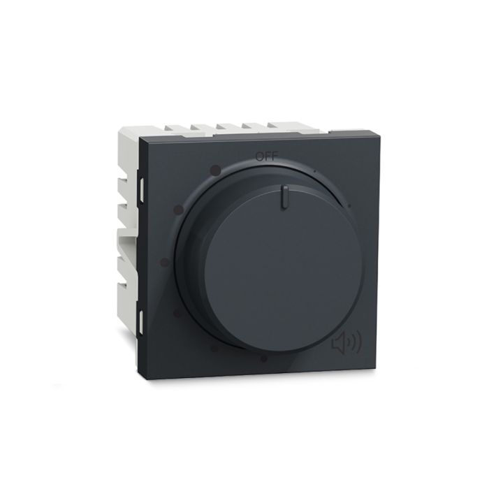 unsvolctrl2m_gy_02.jpg UNSVOLCTRL2M_GY | Unica Pure-Volume Control, Grey - Schneider Electric - Image 1