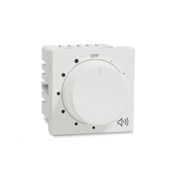 UNSVOLCTRL2M_WE | Unica Pure-Volume Control, White - Schneider Electric