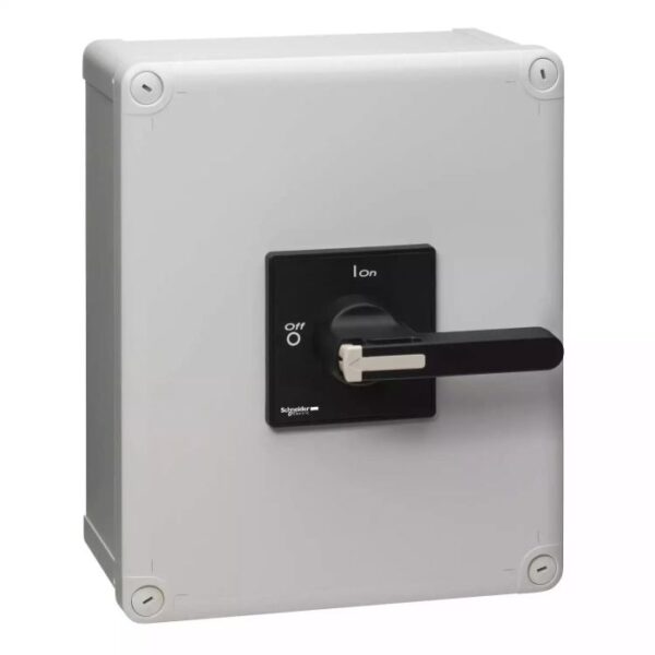 VBF5GEN ENCLOSED DISCONNECT SWITCH VARIO VBF 3P Schneider Electric vbf5gen