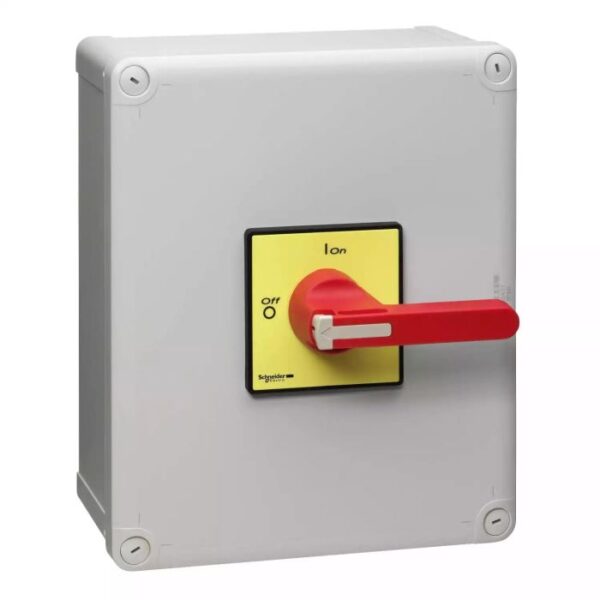 VCF6GEN ENCLOSED DISCONNECT SWITCH VARIO VCF 3P Schneider Electric vcf6gen
