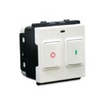 X1186WH | Opale - 25A Motor Starter - Schneider Electric