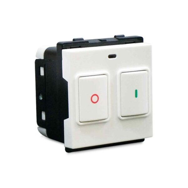 X1186WH | Opale - 25A Motor Starter - Schneider Electric