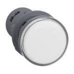XA2EVQ1LC | Medium Xa2 Pilot Light,<380V Ac,White - Schneider Electric
