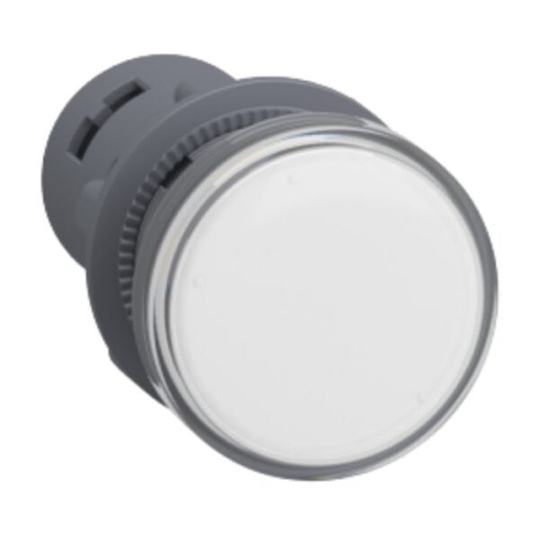 XA2EVB1LC | Medium Xa2 Pilot Light, 24V Ac/Dc, White - Schneider Electric