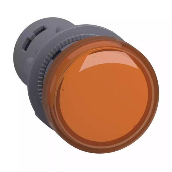 XA2EVC5LC | 22Mm Pilot Light, 30V Ac/Dc,Amber - Schneider Electric