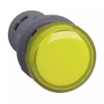 XA2EVC8LC | 22Mm Pilot Light, 30V Ac/Dc, Yellow - Schneider Electric