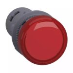 XA2EVEE4LC | 22Mm Pilot Light, 63.5V Ac/Dc, Red - Schneider Electric