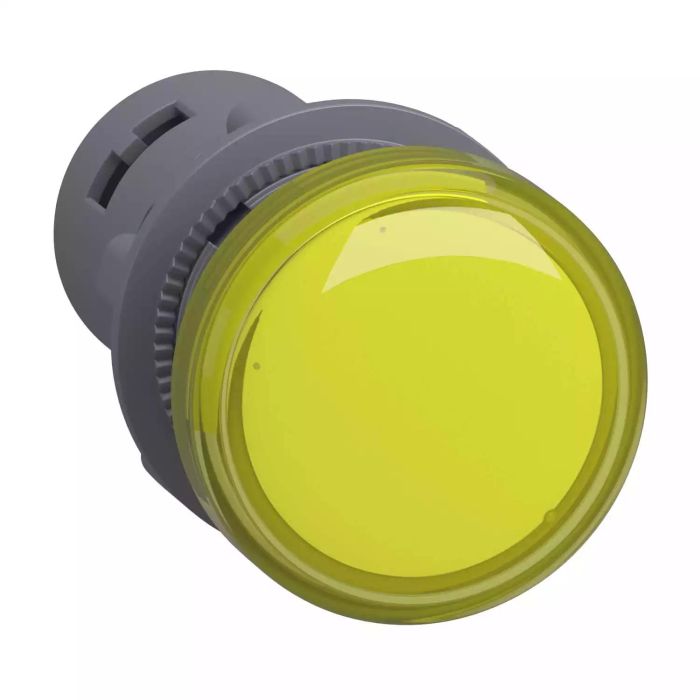 xa2evee8lc.jpg XA2EVEE8LC | 22Mm Pilot Light, 63.5V Ac/Dc, Yellow - Schneider Electric - Image 1