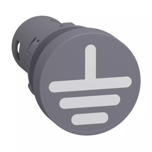 XA2EVF34GPC | 22Mm Ground Indicator, 110 Vac, Red - Schneider Electric