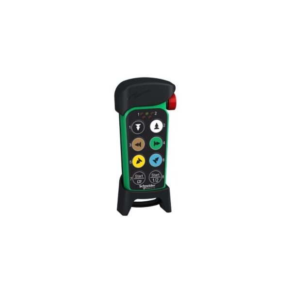 ZART8LS Transmitter Small Size, 8 Pushbuttons Schneider Electric xar 62193 cpsct17001 web