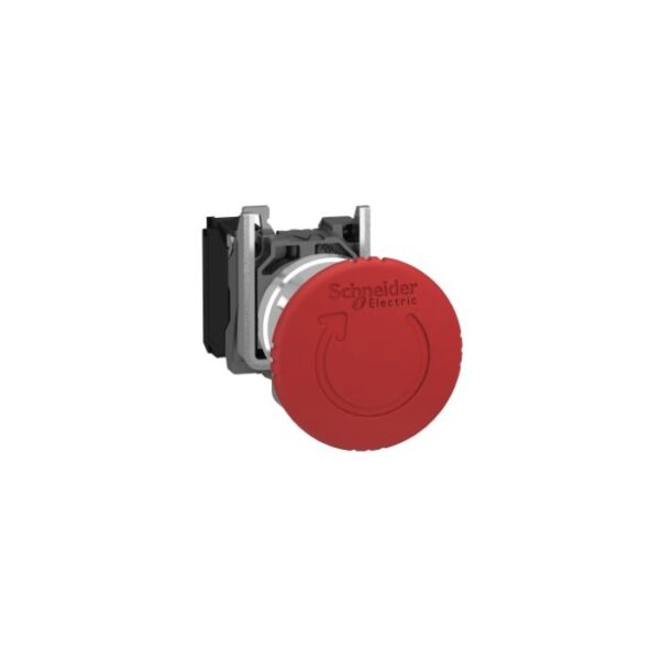 XB4BS8442 | D40 EMERGENCY STOP TTR HEAD - Schneider Electric