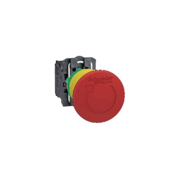 XB5AS8445 | EMERGENCY STOP - Schneider Electric