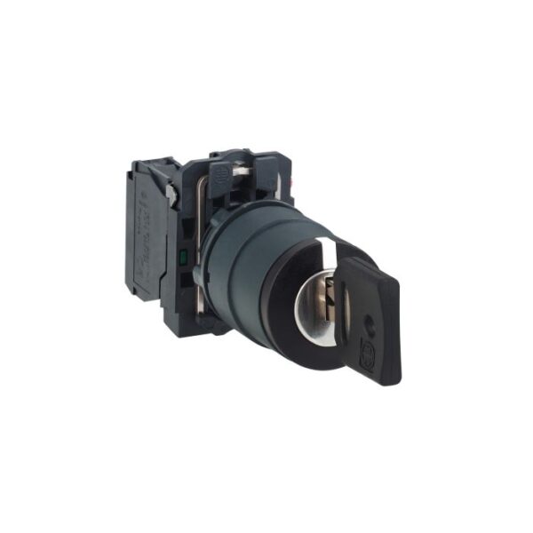 XB5AG33N | KEY SWITCH 3 POSITION 3 STAYPUT - Schneider Electric