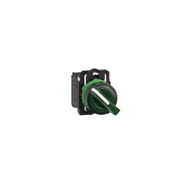 XB5AK123B5 | ILLUMINATED PUSHBUTTON - Schneider Electric