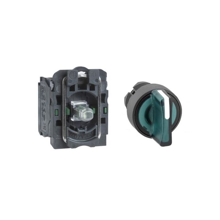 xb5ak151m3n.jpg XB5AK151M3N | Selector Switch LED Illum - Schneider Electric - Image 1