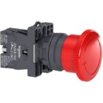 XB5AS54N | MUSHROOM LATCHING TURN TO RELEASE 40MM - Schneider Electric