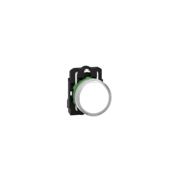 XB5AVB1 | Pilot Light, Complete, 24V, White - Schneider Electric