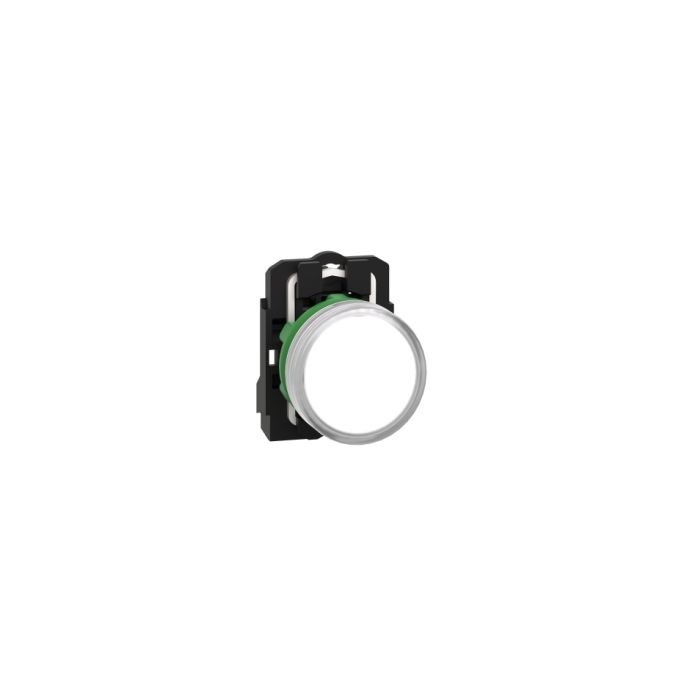 xb5avb1_main_2023_web.jpg XB5AVB1 | Pilot Light, Complete, 24V, White - Schneider Electric - Image 1