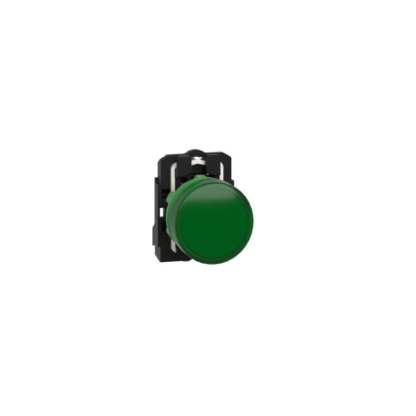 XB5AVB3 | Pilot Light, Complete, 24V, Green - Schneider Electric