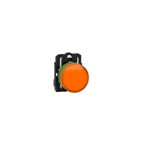 XB5AVM5 | Pilot Light, Complete, 230-240V, Orange - Schneider Electric