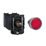 XB5AW34B1N | LED IIILUMINATED PUSH BUTTON 24VACDC - Schneider Electric