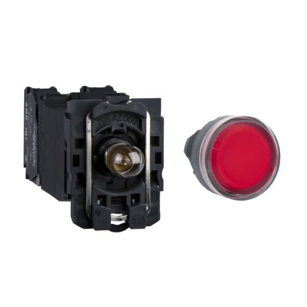 XB5AW34B1N | LED IIILUMINATED PUSH BUTTON 24VACDC - Schneider Electric