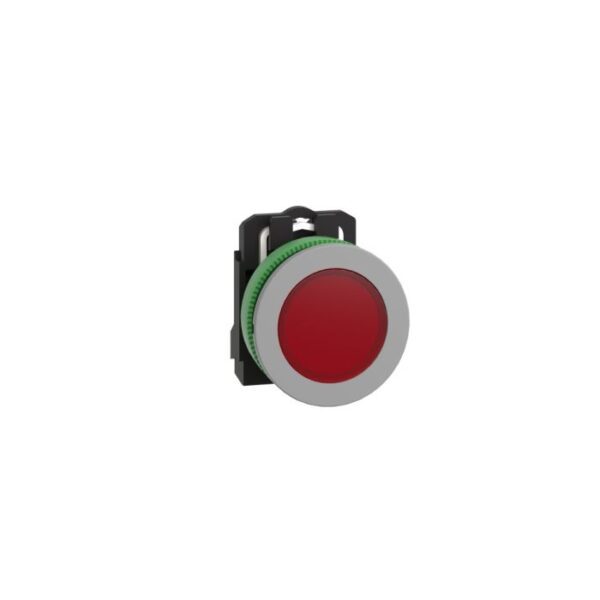 XB5FVB4C0 | FLUSH complete Pilot light 24V Red - Schneider Electric