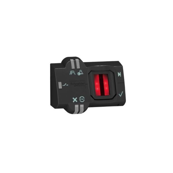 XB5S2B2M12 Biometric Switch, 1 Momentary, Connector Schneider Electric xb5s 2478 cpsct16003 web 2