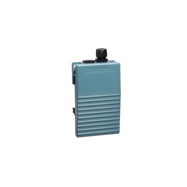 XPEM111 | SINGLE FOOT SWITCH XPEM WITHOUT COVER ME - Schneider Electric