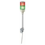XVGB2 | Tower Light - RG - 24V - LED - Tube mounting with "L" bracket - Schneider Electric