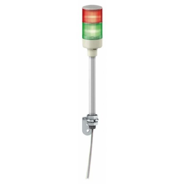 XVGB2 | Tower Light - RG - 24V - LED - Tube mounting with "L" bracket - Schneider Electric