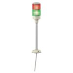 XVGB2H | Tower Light - RG - 24V - LED - Tube mounting with fixing plate - Schneider Electric