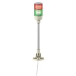 XVGB2M | Tower Light - RG - 24V - LED - Tube mounting with foldable bracket - Schneider Electric