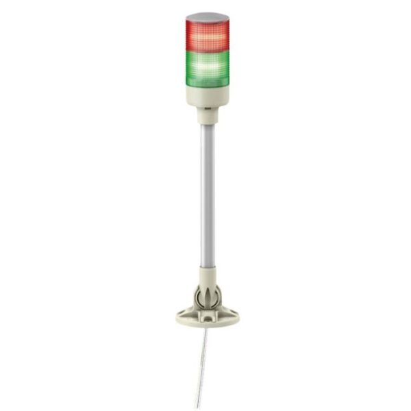 XVGB2SM | Tower Light - RG - 24V - LED - W.Buzzer - Tube mounting with foldable bracket - Schneider Electric