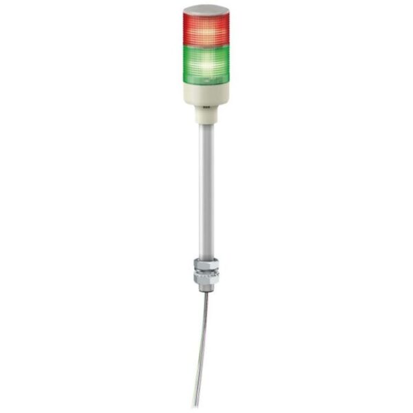 XVGB2ST | Tower Light - RG - 24V - LED - W. Buzzer - Direct tube mounting - Schneider Electric