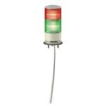 XVGB2SW | Tower Light - RG - 24V - LED - W.Buzzer - Base mounting - Schneider Electric